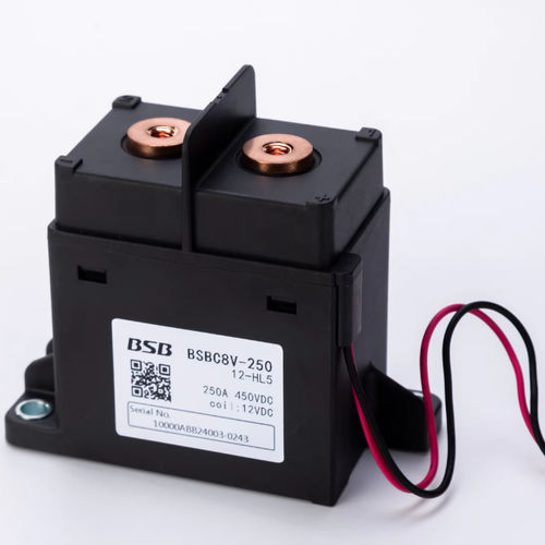 Контактор мощность - BSBC8V-250 - ZHEJIANG BSB ELECTRICAL APPLIANCES CO.,LTD - для безопасности / вакуумный / DC