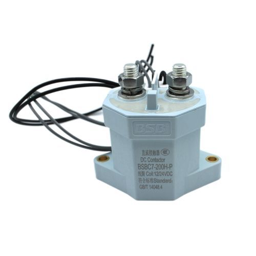 Контактор мощность - BSBC7 series - ZHEJIANG BSB ELECTRICAL APPLIANCES CO.,LTD - вакуумный / статический / DC