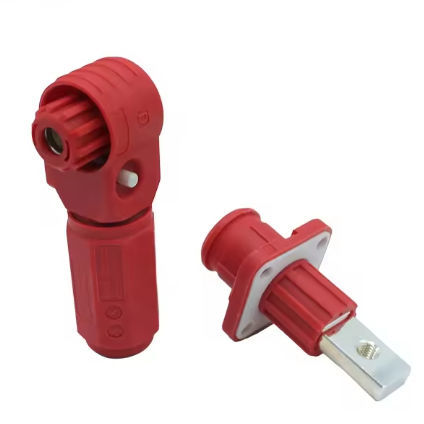 Соединитель для источника электропитания - BSBE57-130A - ZHEJIANG BSB ELECTRICAL APPLIANCES CO.,LTD - внутренняя резьба / наружная резьба / Постоянный ток