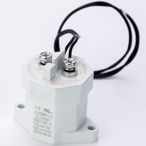 Контактор DC - BSBC7-50 - ZHEJIANG BSB ELECTRICAL APPLIANCES CO.,LTD - предварительного нагружения / высокого напряжения / 1NO