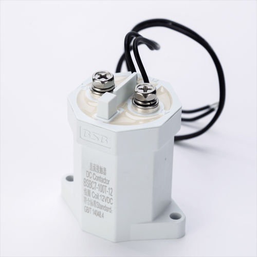 Контактор DC - BSBC7-100 - ZHEJIANG BSB ELECTRICAL APPLIANCES CO.,LTD - предварительного нагружения / высокого напряжения / 1NO