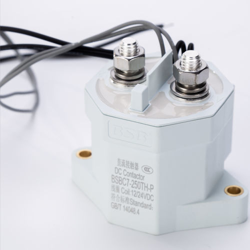 Контактор DC - BSBC7-150 - ZHEJIANG BSB ELECTRICAL APPLIANCES CO.,LTD - предварительного нагружения / высокого напряжения / 1NO
