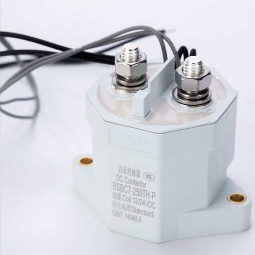 Контактор DC - BSBC7-200 - ZHEJIANG BSB ELECTRICAL APPLIANCES CO.,LTD - предварительного нагружения / высокого напряжения / 1NO