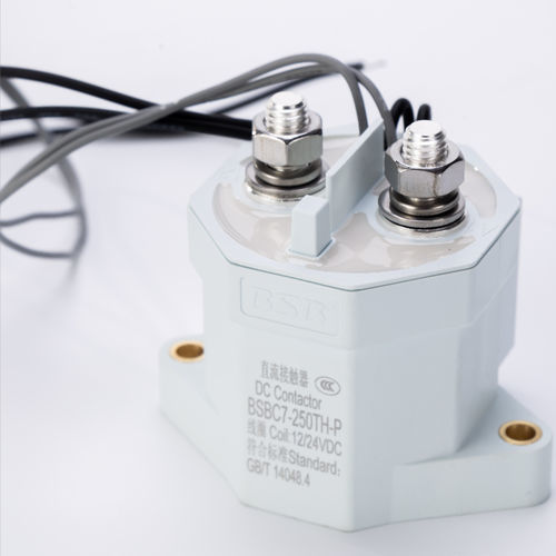 Контактор DC - BSBC7-300 - ZHEJIANG BSB ELECTRICAL APPLIANCES CO.,LTD - предварительного нагружения / высокого напряжения / 1NO
