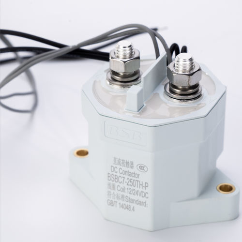 Контактор DC - BSBC7-350 - ZHEJIANG BSB ELECTRICAL APPLIANCES CO.,LTD - предварительного нагружения / высокого напряжения / 1NO