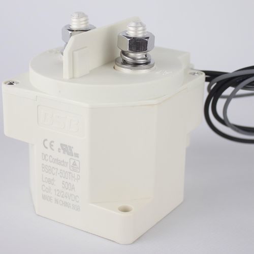 Контактор DC - BSBC7-400 - ZHEJIANG BSB ELECTRICAL APPLIANCES CO.,LTD - предварительного нагружения / высокого напряжения / 1NO