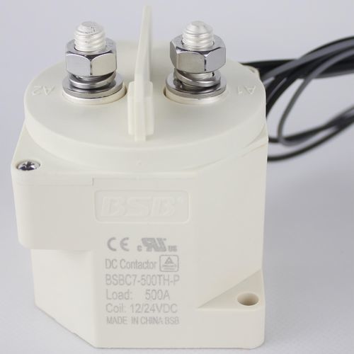 Контактор DC - BSBC7-500 - ZHEJIANG BSB ELECTRICAL APPLIANCES CO.,LTD - предварительного нагружения / высокого напряжения / 1NO