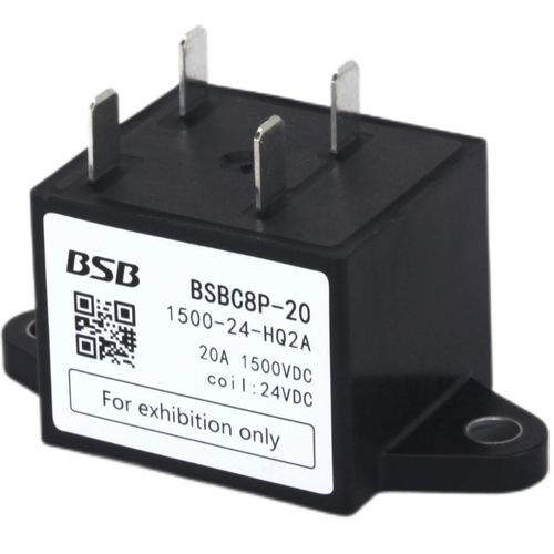 Контактор DC - BSBC8-40 - ZHEJIANG BSB ELECTRICAL APPLIANCES CO.,LTD - предварительного нагружения / высокого напряжения / 1NO