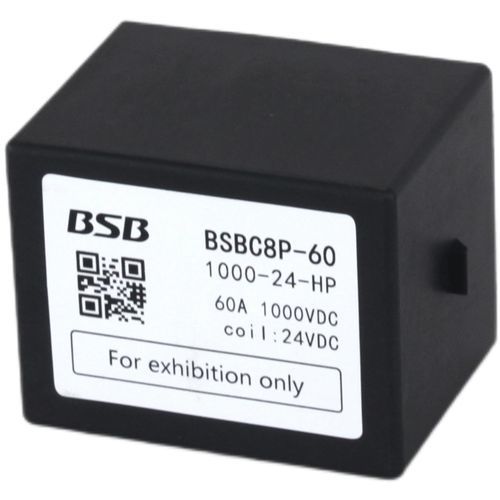 Контактор DC - BSBC8-60 - ZHEJIANG BSB ELECTRICAL APPLIANCES CO.,LTD - предварительного нагружения / высокого напряжения / 1NO