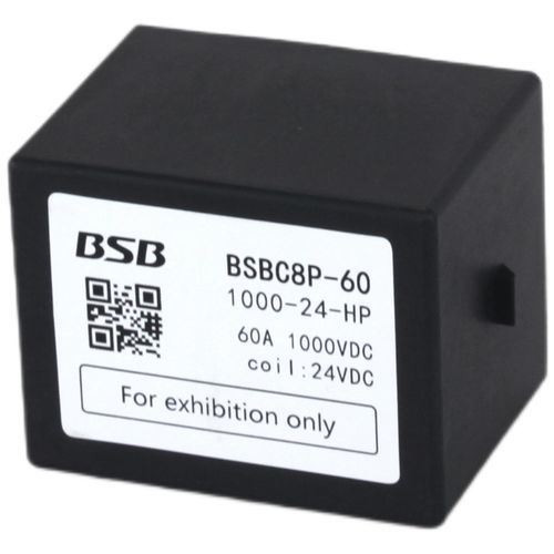Контактор DC - BSBC8-80 - ZHEJIANG BSB ELECTRICAL APPLIANCES CO.,LTD - предварительного нагружения / высокого напряжения / 1NO