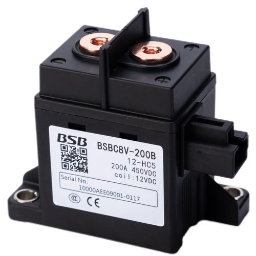 Контактор DC - BSBC8-150 - ZHEJIANG BSB ELECTRICAL APPLIANCES CO.,LTD - 1NO / промышленный / для электрических транспортных средств