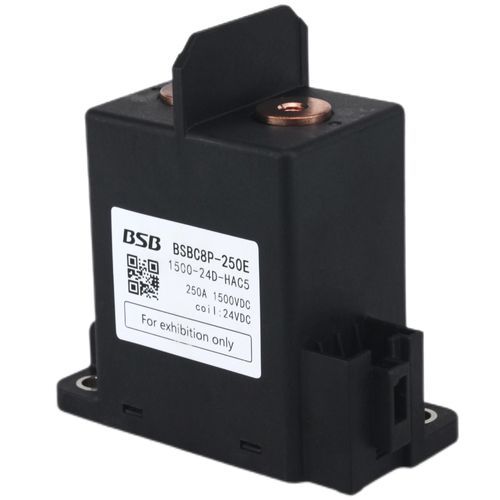 Контактор DC - BSBC8-250E - ZHEJIANG BSB ELECTRICAL APPLIANCES CO.,LTD - высокая мощность / высокого напряжения / 1NO