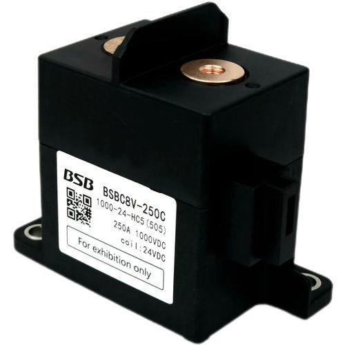 Контактор DC - BSBC8-300C - ZHEJIANG BSB ELECTRICAL APPLIANCES CO.,LTD - 1NO / промышленный / для электрических транспортных средств