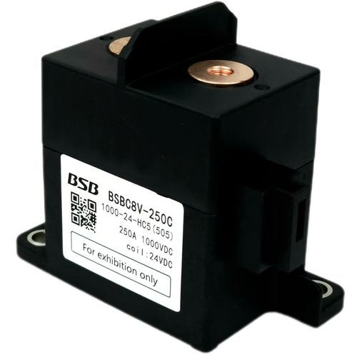 Контактор DC - BSBC8-350C - ZHEJIANG BSB ELECTRICAL APPLIANCES CO.,LTD - 1NO / промышленный / для электрических транспортных средств
