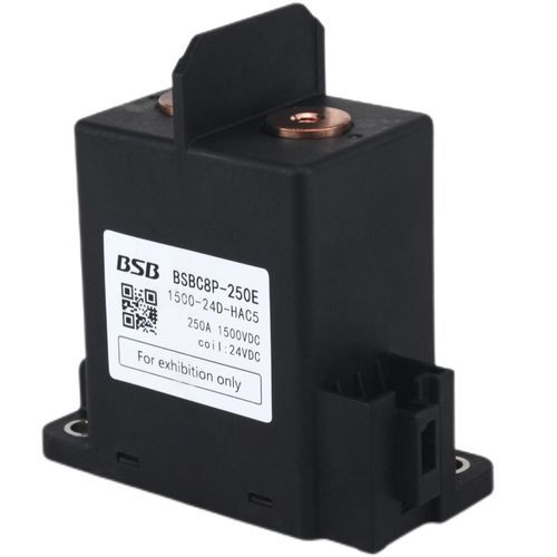 Контактор DC - BSBC8-350E - ZHEJIANG BSB ELECTRICAL APPLIANCES CO.,LTD - высокая мощность / высокого напряжения / промышленный