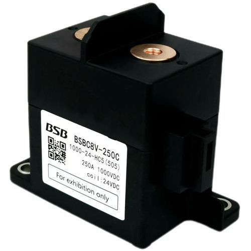 Контактор DC - BSBC8-400C - ZHEJIANG BSB ELECTRICAL APPLIANCES CO.,LTD - высокого напряжения / 1NO / промышленный