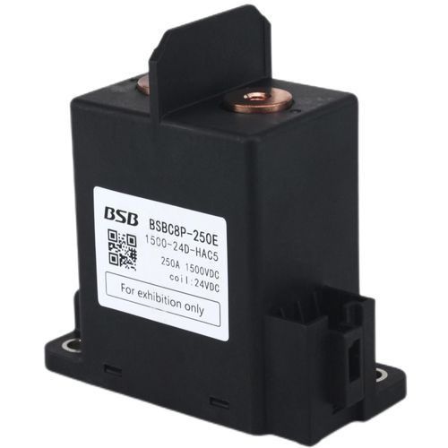 Контактор DC - BSBC8-400E - ZHEJIANG BSB ELECTRICAL APPLIANCES CO.,LTD - высокая мощность / высокого напряжения / промышленный