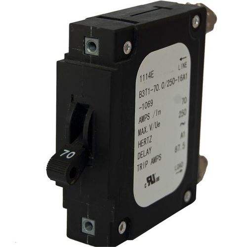 Магнитно-гидравлический выключатель - B3 series - ZHEJIANG BSB ELECTRICAL APPLIANCES CO.,LTD - переменный ток / с ручной перезарядкой / для распределения электроэнергии
