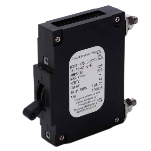 Магнитно-гидравлический выключатель - B3R Series - ZHEJIANG BSB ELECTRICAL APPLIANCES CO.,LTD - переменный ток / с ручной перезарядкой / для распределения электроэнергии