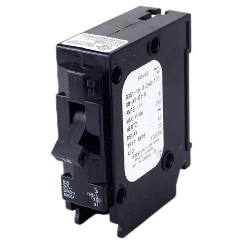 Магнитно-гидравлический выключатель - B3S series - ZHEJIANG BSB ELECTRICAL APPLIANCES CO.,LTD - переменный ток / с ручной перезарядкой / для распределения электроэнергии