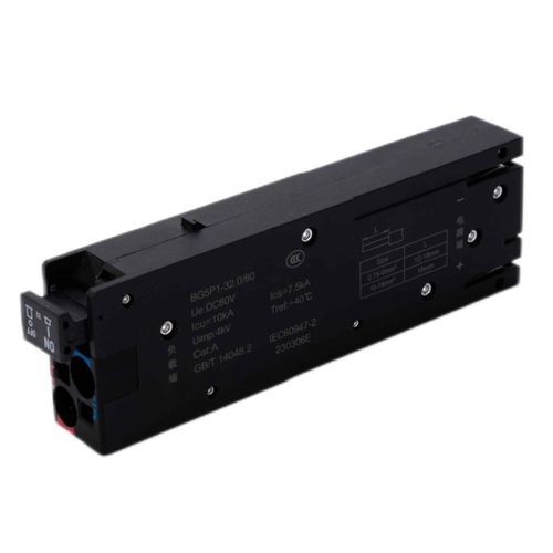 Магнитно-гидравлический выключатель - BG5 series - ZHEJIANG BSB ELECTRICAL APPLIANCES CO.,LTD - для сверхнагрузки / с защитой от короткого замыкания / с ручной перезарядкой