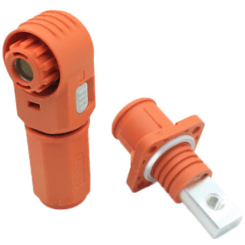 Соединитель хранение энергии - E80 Series - ZHEJIANG BSB ELECTRICAL APPLIANCES CO.,LTD - для источника электропитания / прямой / с прямым углом