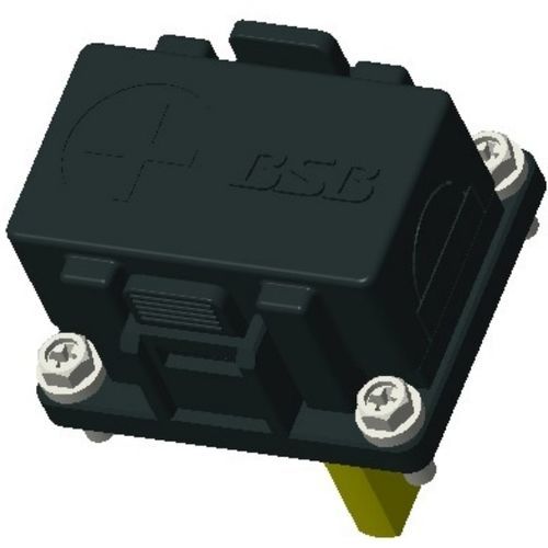 Соединитель для шинопровода - A Series A - ZHEJIANG BSB ELECTRICAL APPLIANCES CO.,LTD - для источника электропитания / постоянный ток / из меди
