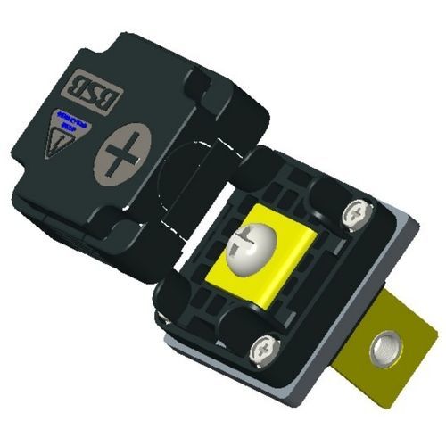 Соединитель для источника электропитания - A Series C - ZHEJIANG BSB ELECTRICAL APPLIANCES CO.,LTD - постоянный ток / из меди / для батареи