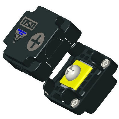 Соединитель для источника электропитания - A Series D  - ZHEJIANG BSB ELECTRICAL APPLIANCES CO.,LTD - постоянный ток / из меди / для батареи