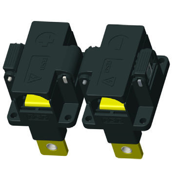 Соединитель для источника электропитания - A Series E  - ZHEJIANG BSB ELECTRICAL APPLIANCES CO.,LTD - постоянный ток / из меди / для батареи