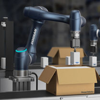 Шарнирный робот - A0912s - Doosan Robotics - 6 осей / для разгрузочно-погрузочных работ / для упаковки