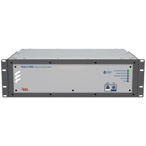 Аварийный регистратор Ethernet - 4000 - ERLPhase - аналоговый / цифровой
