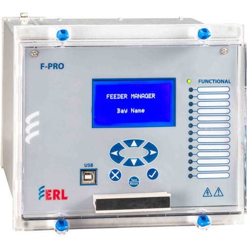 Защитное реле напряжения - F-PRO - ERLPhase - тока / частоты / Ethernet