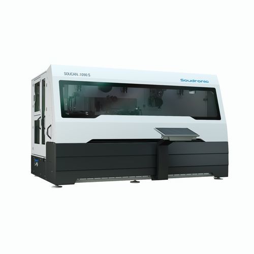 Станок для сварки с роликом - SOUCAN 1090 S - Cantec - автоматический / для большого диаметра / для кругового сварного шва