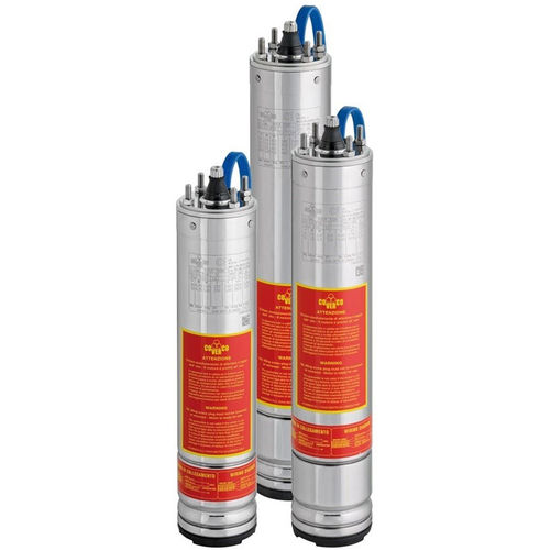 Асинхронный двигатель - NBS4 series - Franklin Electric - монофазовый / 220 В / 380 В