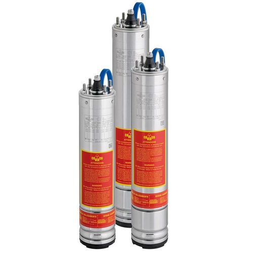 Асинхронный двигатель - NBS4 series - Franklin Electric - трехфазовый / вертикальный / IP68