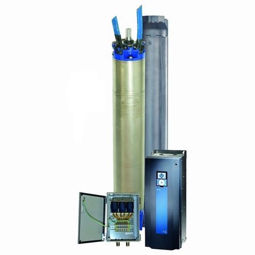 Синхронный двигатель - 8HES 400 series - Franklin Electric - 3-фазный / 400 В / IP54
