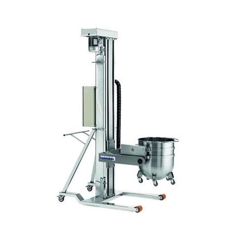 Подъемник для бочек для порционной мешалки - Tekno stamap