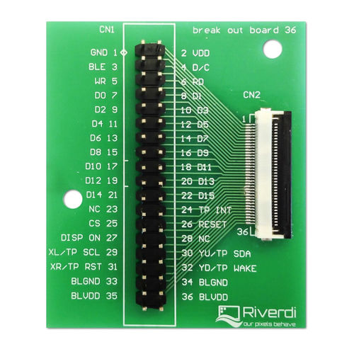 Оценочная плата - Board 36 - Riverdi