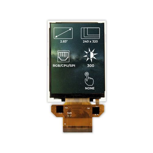 Блок индикации TFT - RVT28AETNWN00 - Riverdi - 320x240 / промышленный