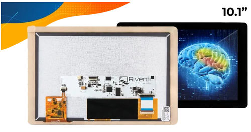 Табло TFT - RVT101HVBNWC00-B - Riverdi - IPS / 1280x800 / 10,1"
