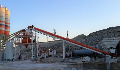 Стационарная бетоносмесительная установка - MVS-100S - MVS Proje - непрерывного действия