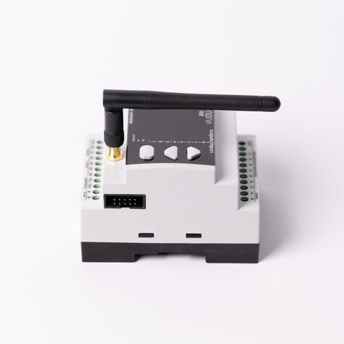 Программируемая автоматическая система на DIN-рейке - GSM-AE-07 series - ICONIC DEVICES PVT LTD - аналоговые входы / с цифровыми входами / релейные выходы