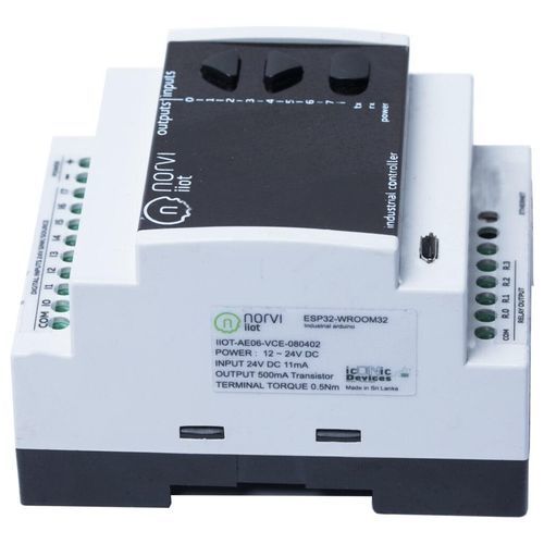 Программируемая автоматическая система на DIN-рейке - NORVI-ENET Series - ICONIC DEVICES PVT LTD - аналоговые входы / с цифровыми входами / релейные выходы