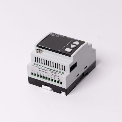 Программируемый автоматический контроллер на DIN-рейке - NORVI IIOT-AE02-I - ICONIC DEVICES PVT LTD - аналоговые входы / с цифровыми входами / RS485