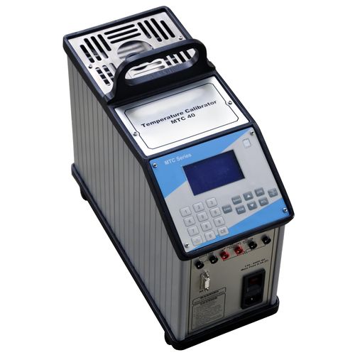 Калибратор для измерения температуры - MTC 40 - Nagman Instruments & Electronics (P) Ltd. - для датчика RTD / для термометра / переносной