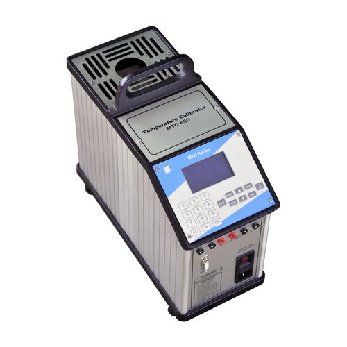Калибратор для измерения температуры - MTC 650 - Nagman Instruments & Electronics (P) Ltd. - для термопары / для датчика RTD / переносной