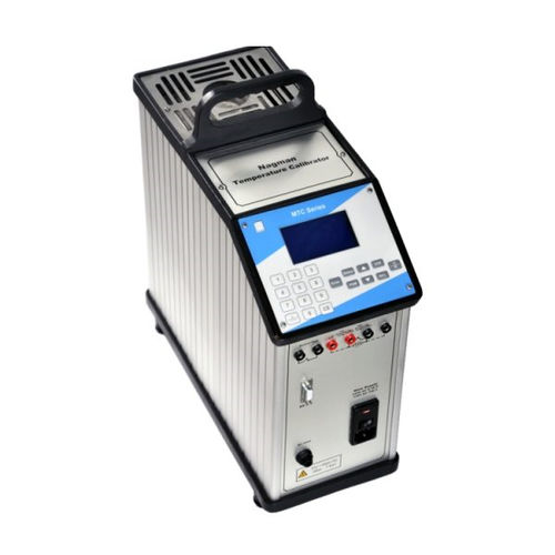 Калибратор для измерения температуры - MTC 1200  - Nagman Instruments & Electronics (P) Ltd. - переносной / с сухими скважинами / портативный