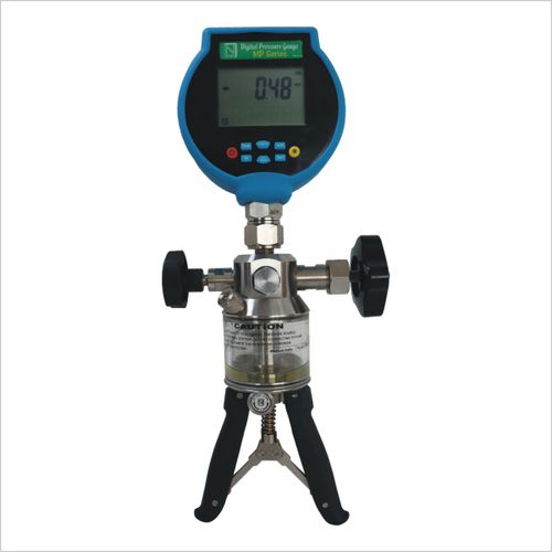 Калибратор давления - MPCE-H series - Nagman Instruments & Electronics (P) Ltd. - переносной / цифровой / прочный