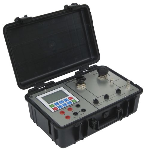 Калибратор давления - PPC series - Nagman Instruments & Electronics (P) Ltd. - настольный / переносной / прецизионный